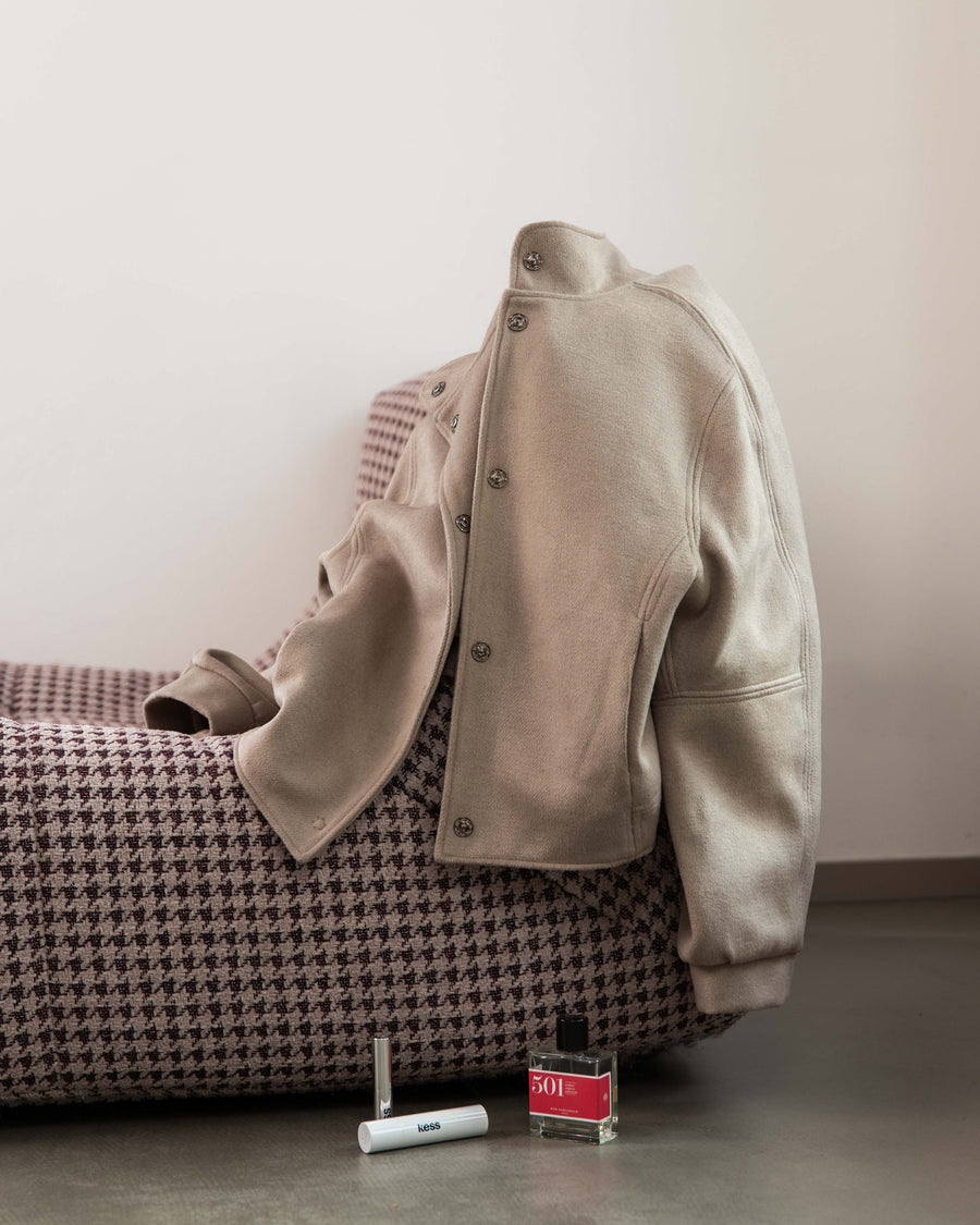 jackieandkate Jacke Josetteh taupe