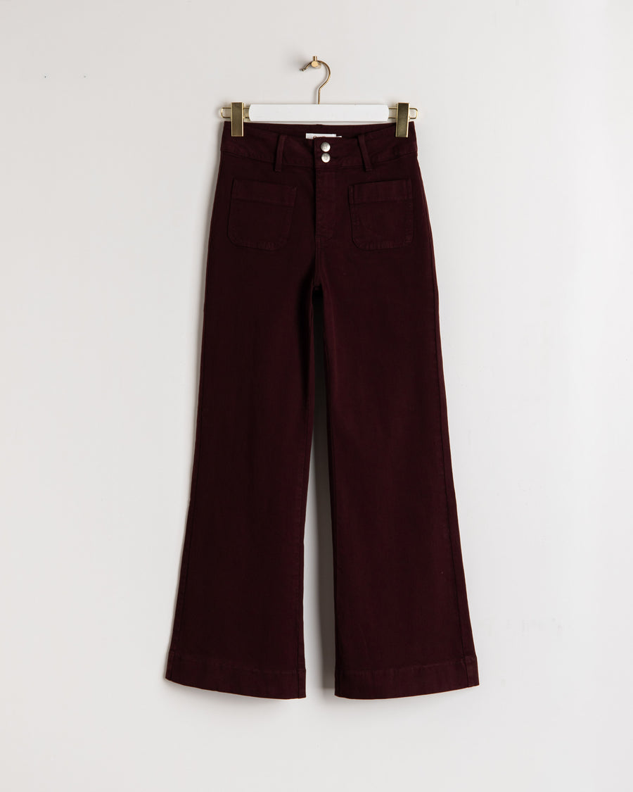 jackieandkate Hose Elenette bordeaux
