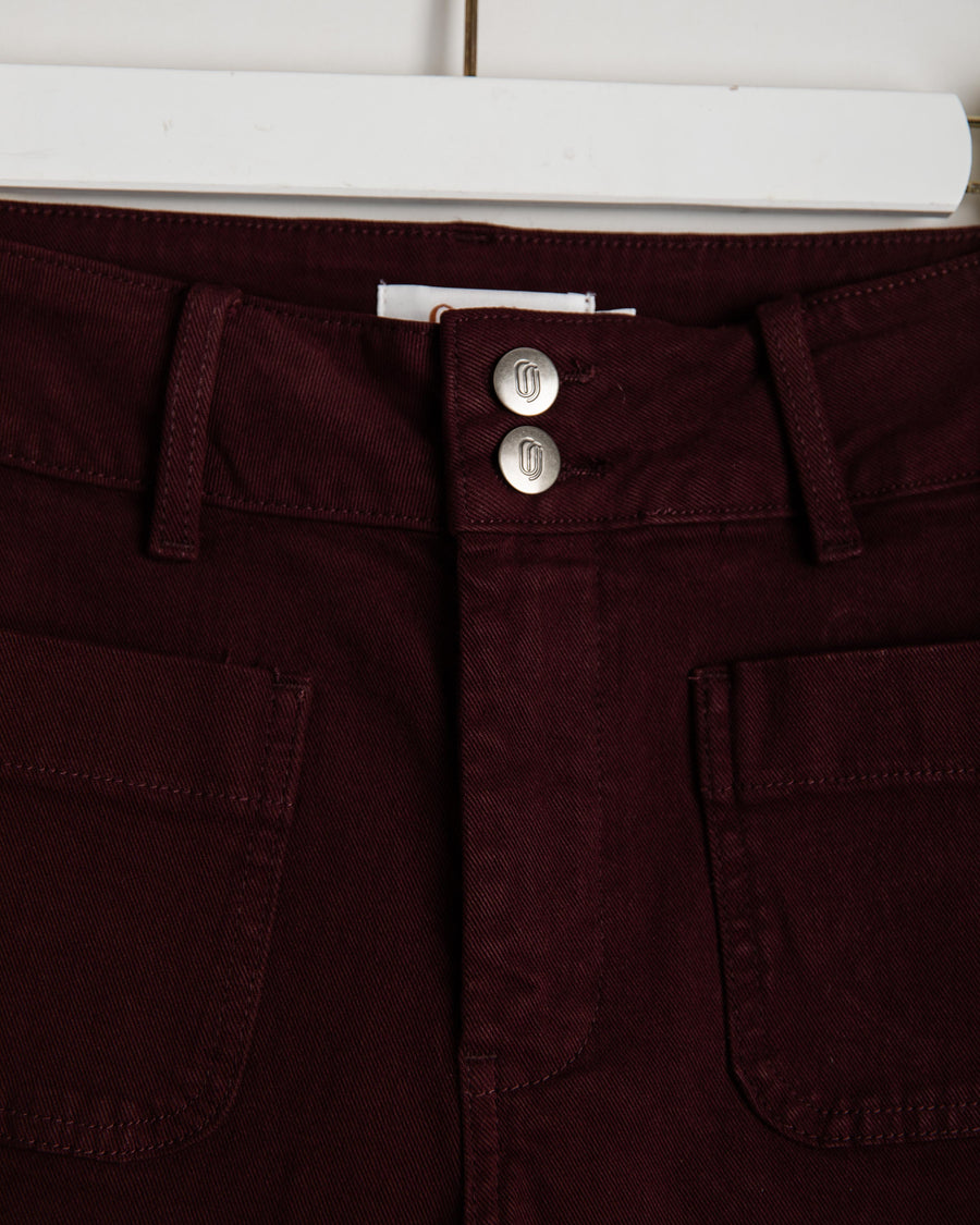 jackieandkate Hose Elenette bordeaux