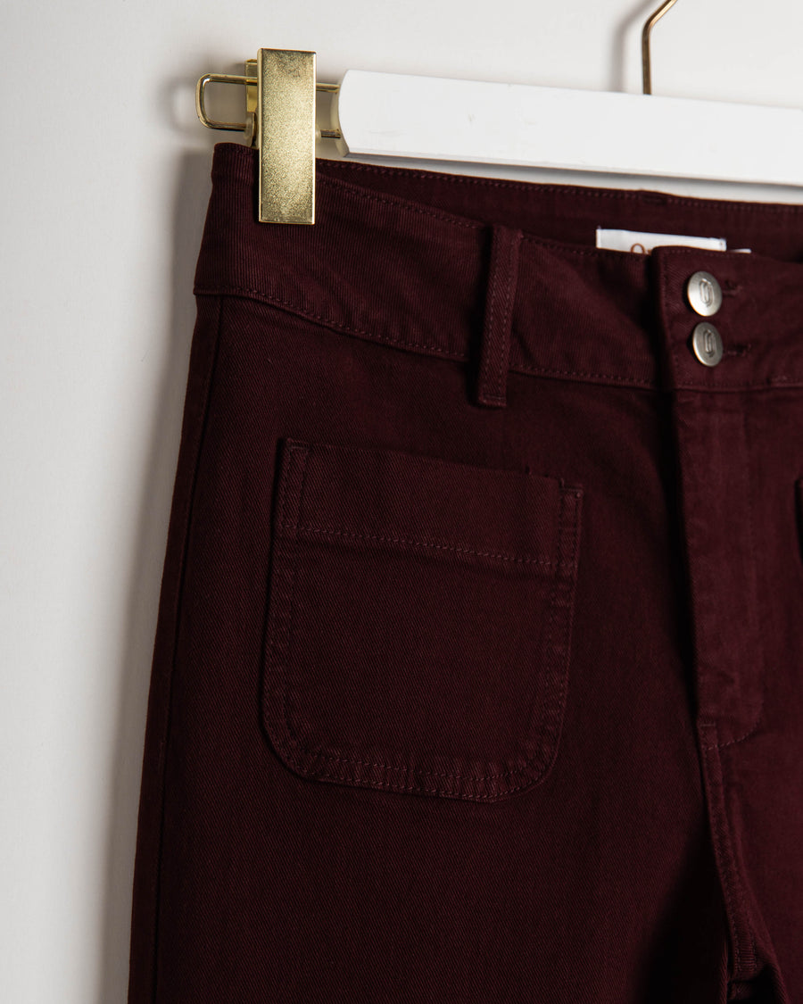 jackieandkate Hose Elenette bordeaux
