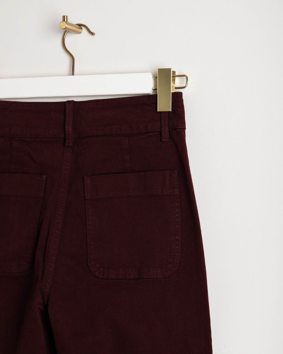 jackieandkate Hose Elenette bordeaux