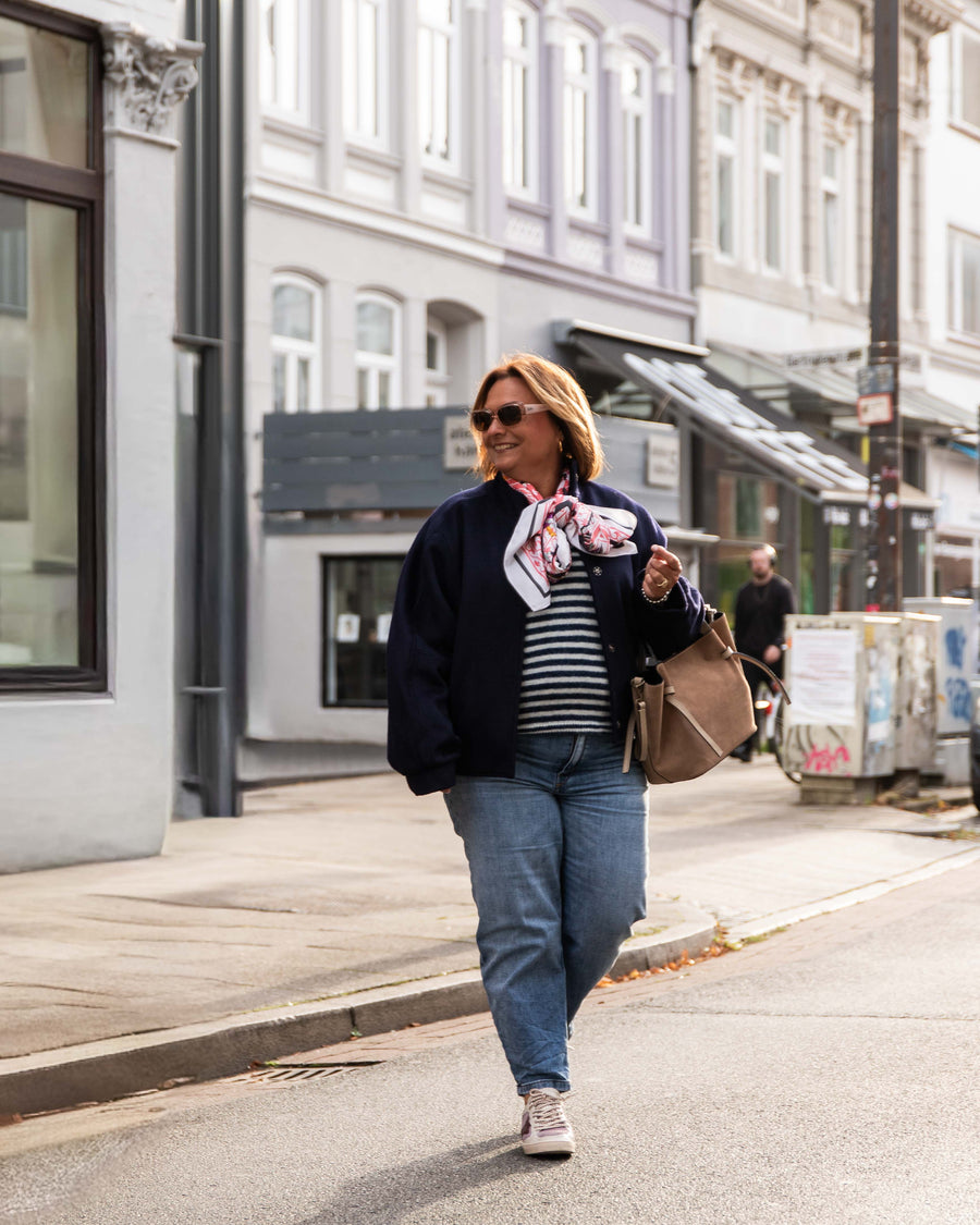 jackieandkate Jacke Josetteh navy