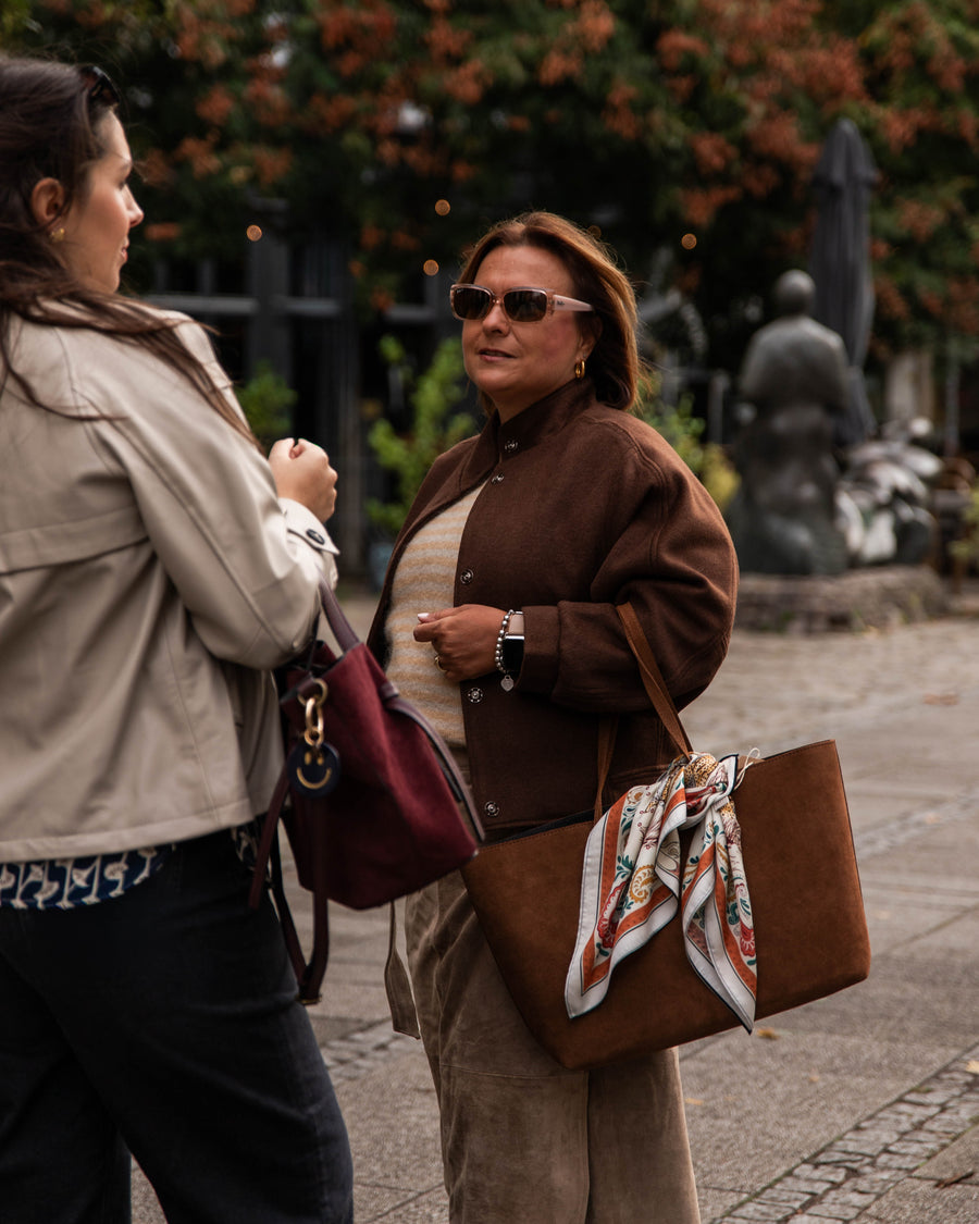 jackieandkate Jacke Josetteh dunkelbraun
