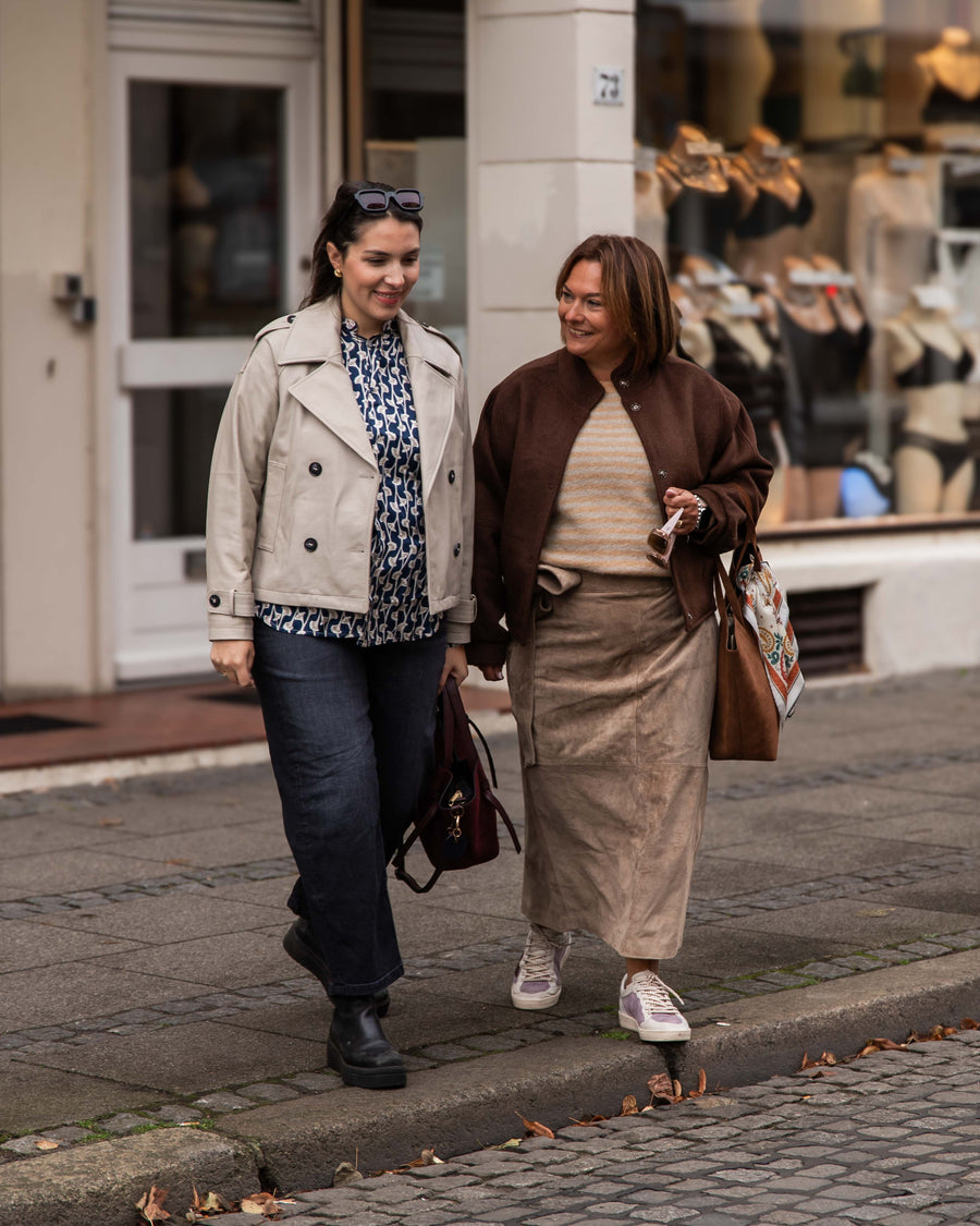jackieandkate Jacke Josetteh dunkelbraun