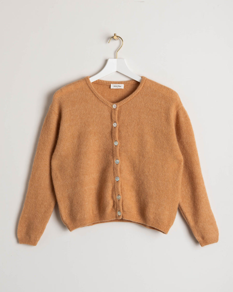 American Vintage Cardigan Vito noisette