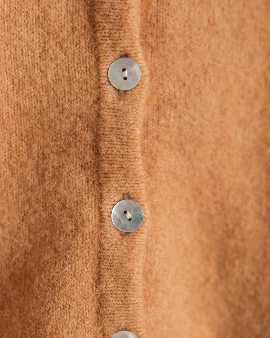 American Vintage Cardigan Vito noisette