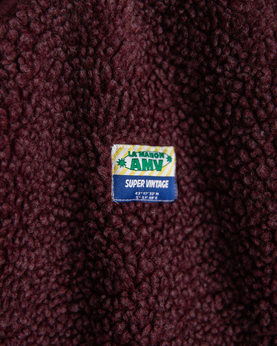 American Vintage Weste Hoktown bordeaux