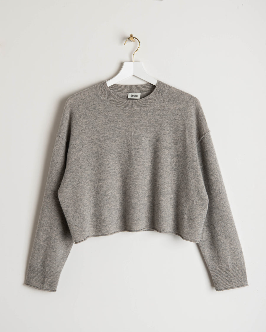 Drykorn Pullover Malese vintage grau