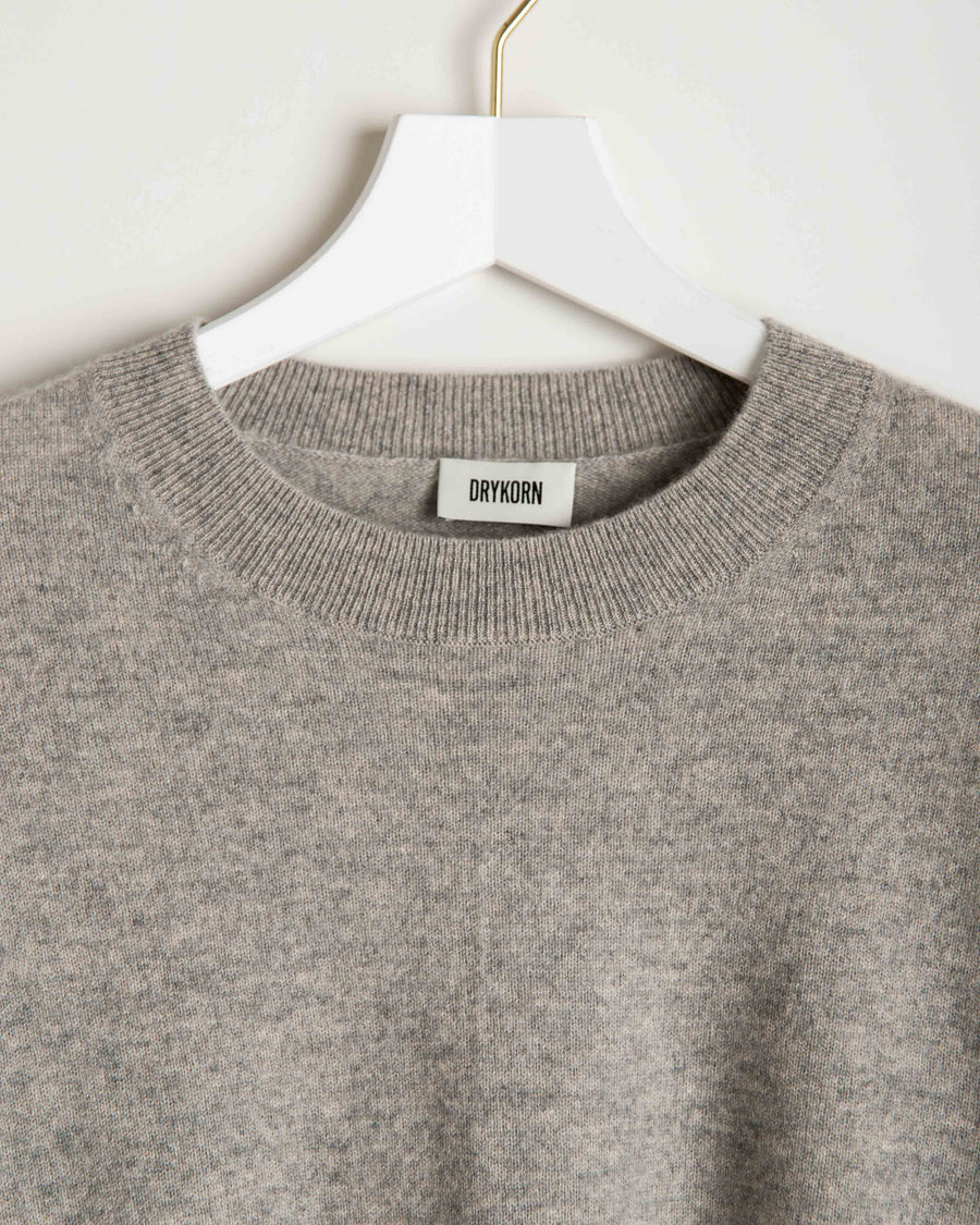 Drykorn Pullover Malese vintage grau