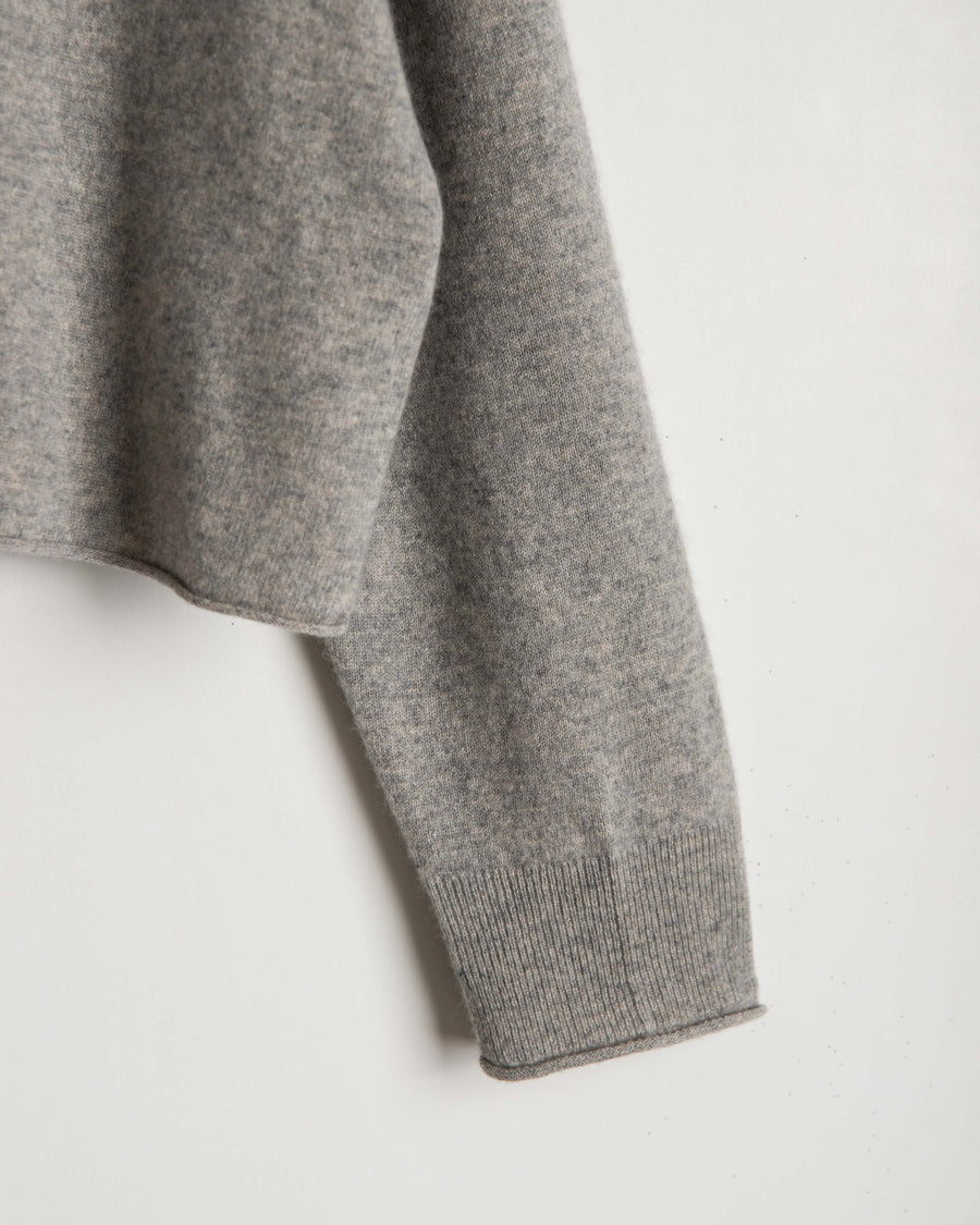 Drykorn Pullover Malese vintage grau