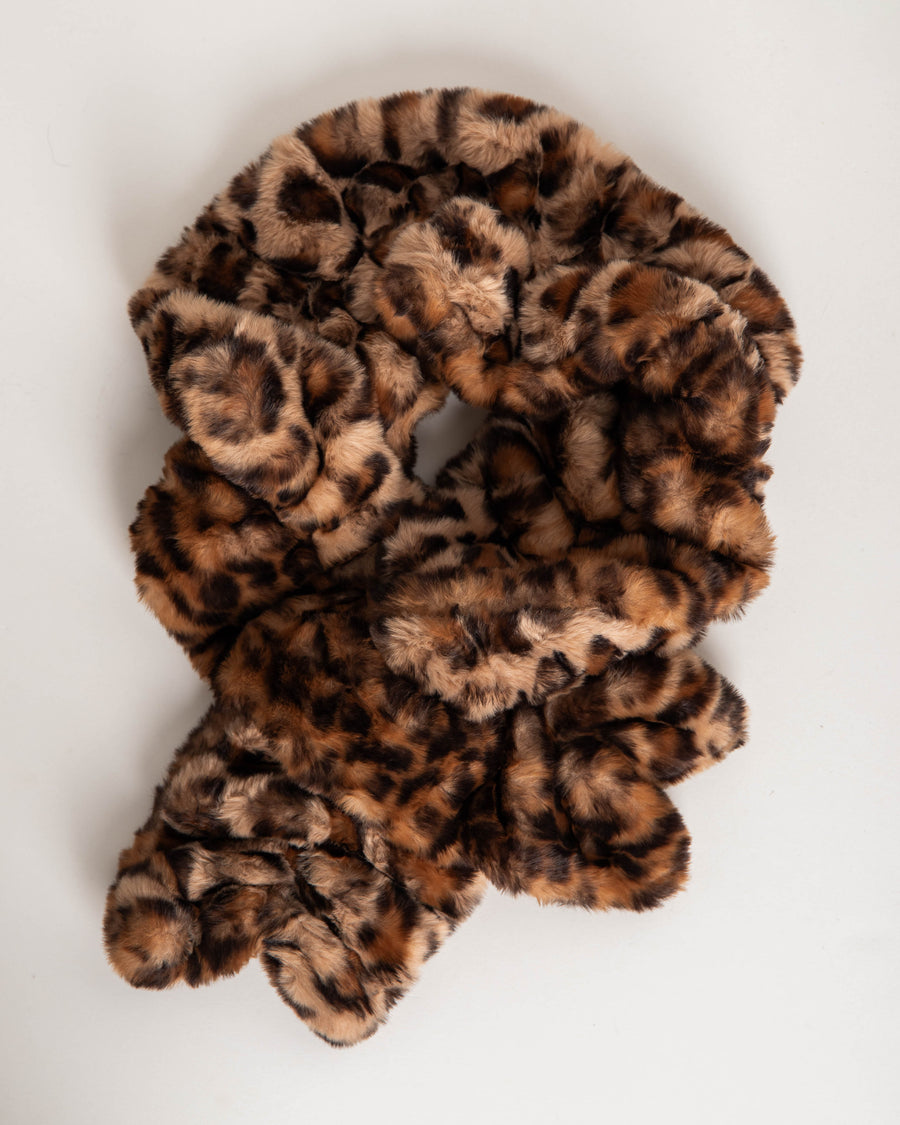 Alex Max Schal Fluffy leo