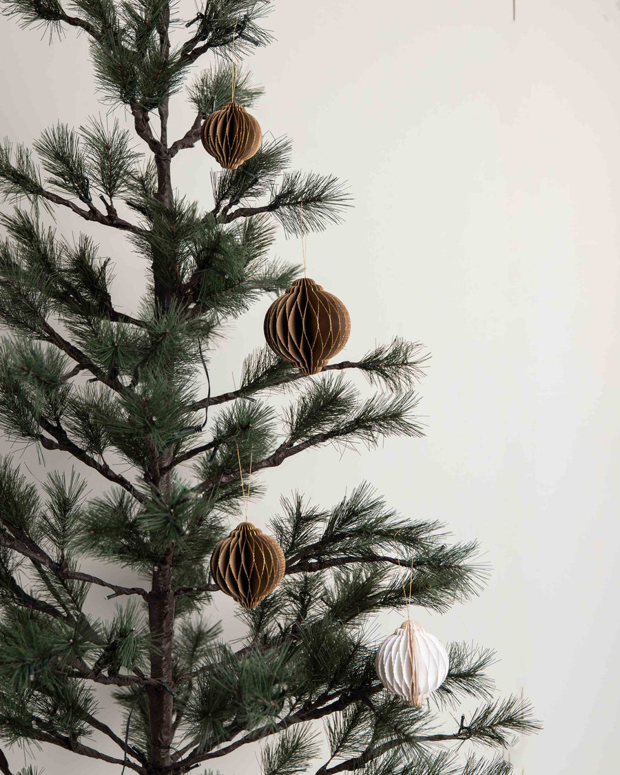 house doctor Weihnachtsschmuck, HDAlsta, Braunl mittel