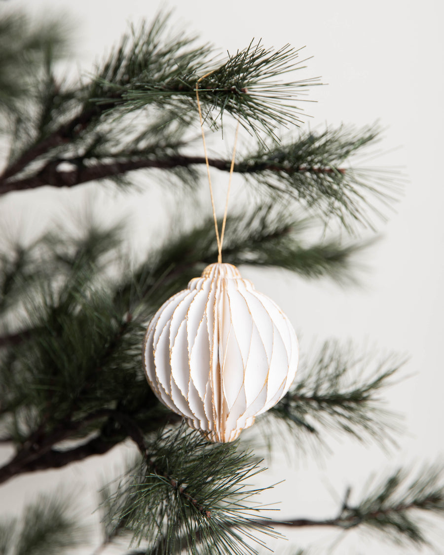 house doctor Weihnachtsschmuck, HDAlsta, Off-White;Gold