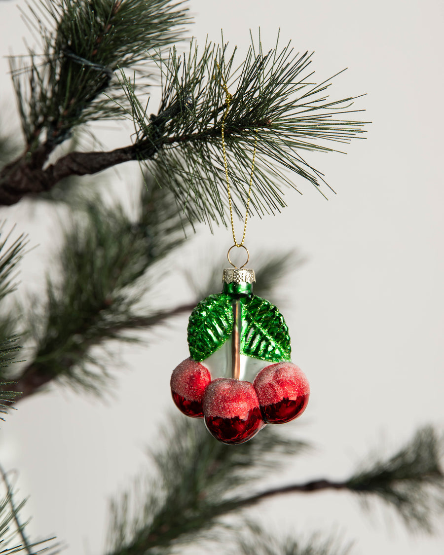 Tannenbaumanhänger Kirsche