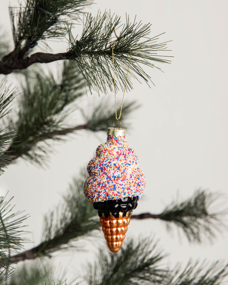 T&T  Tannenbaumanhänger Eis