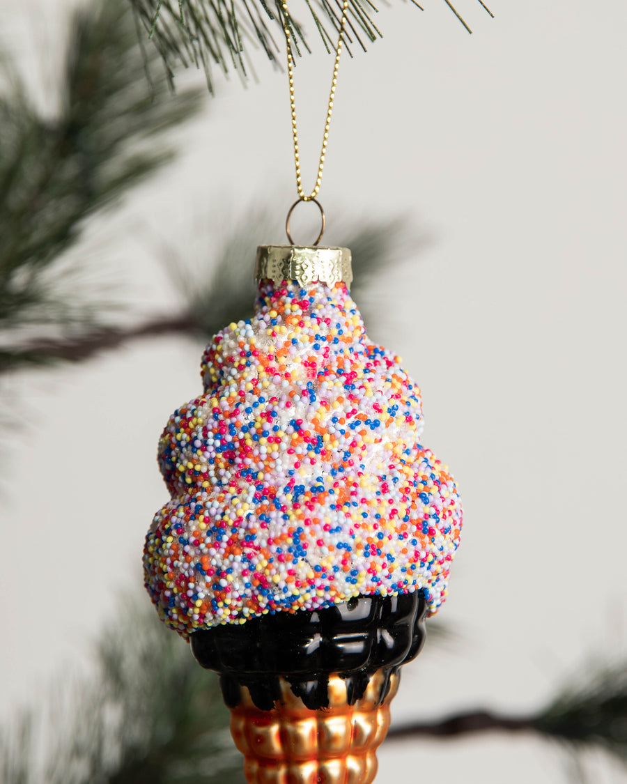 T&T  Tannenbaumanhänger Eis