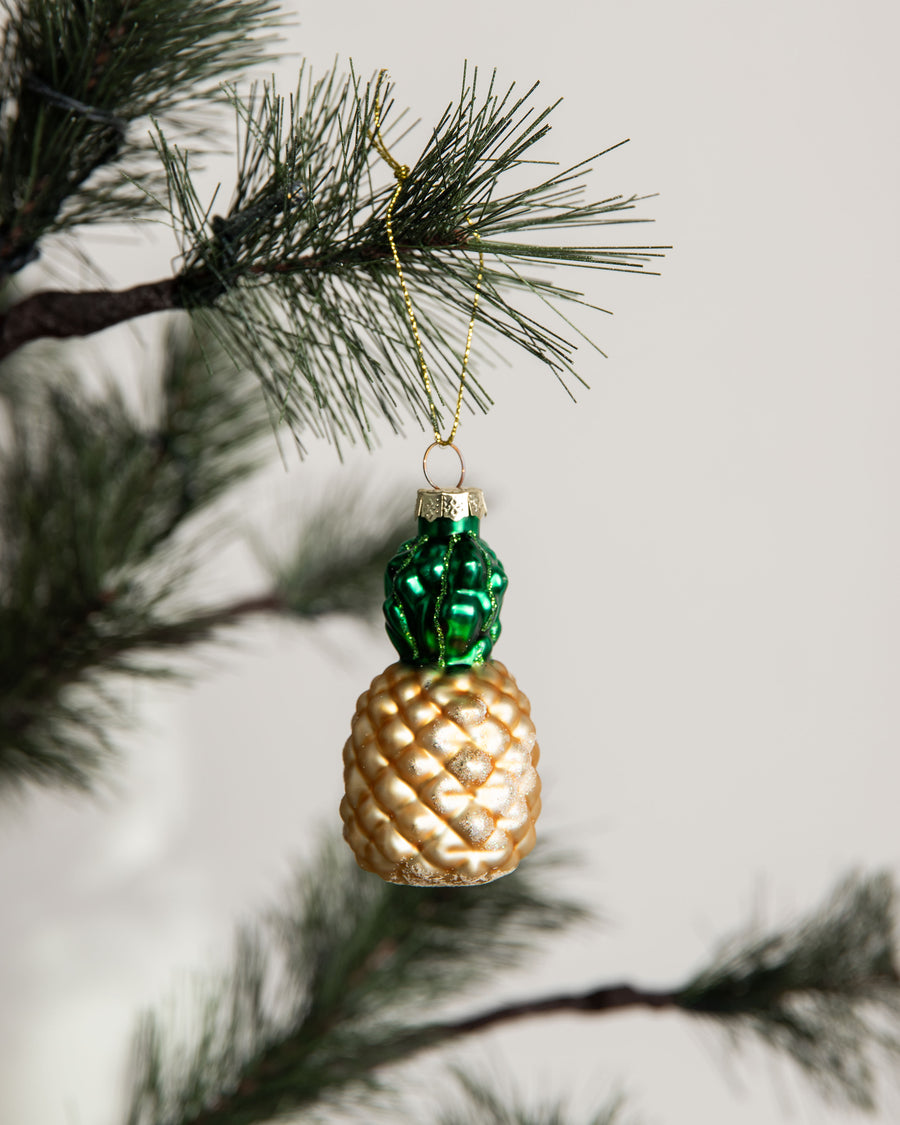 Tannenbaumanhänger Ananas