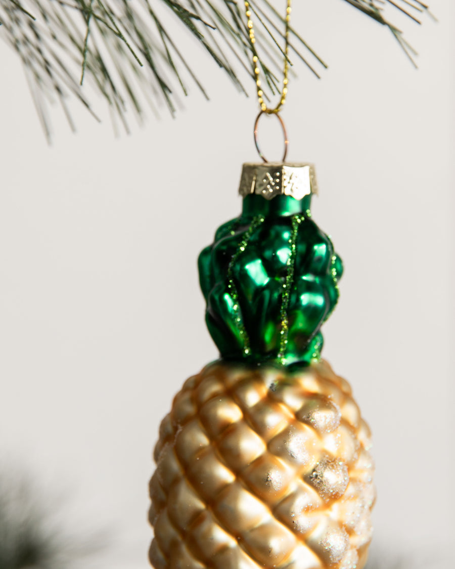 Tannenbaumanhänger Ananas