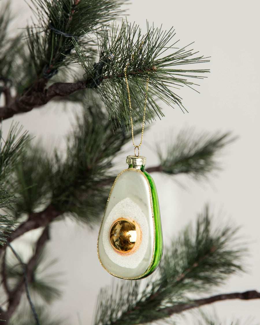T&T Tannenbaumanhänger Avocado grün