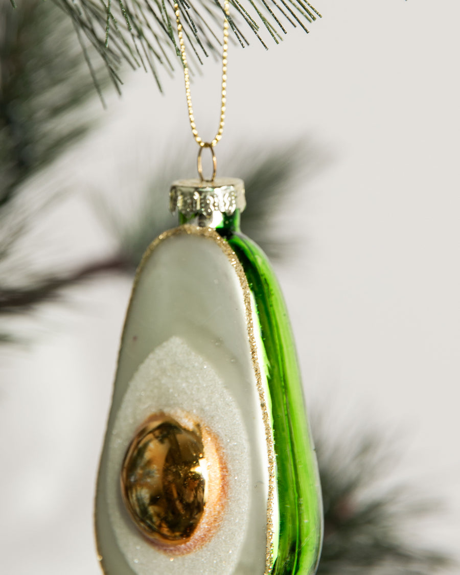 T&T Tannenbaumanhänger Avocado grün