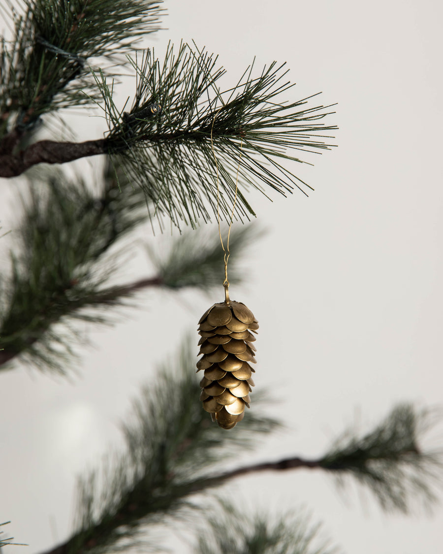 house doctor Ornamente, HDCone, Gold groß