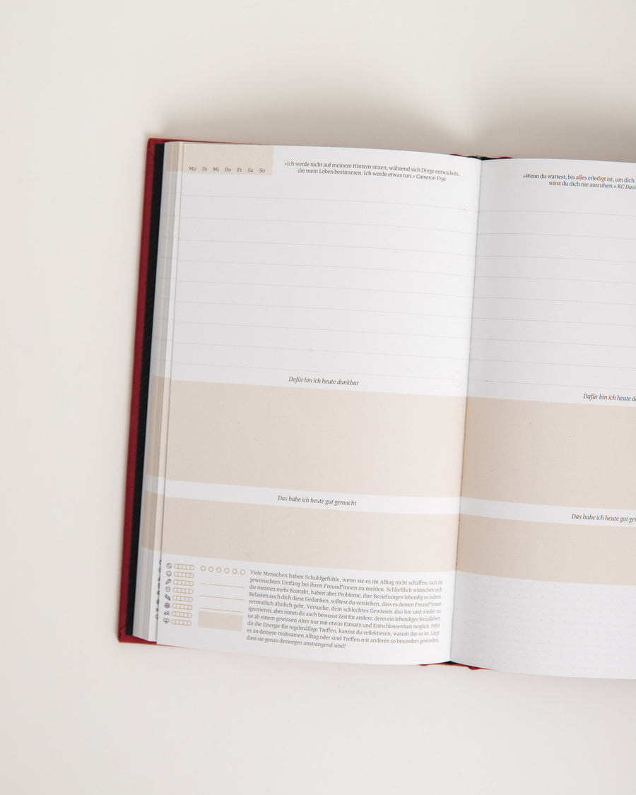 Einguterplan Ein guter Tag rubin