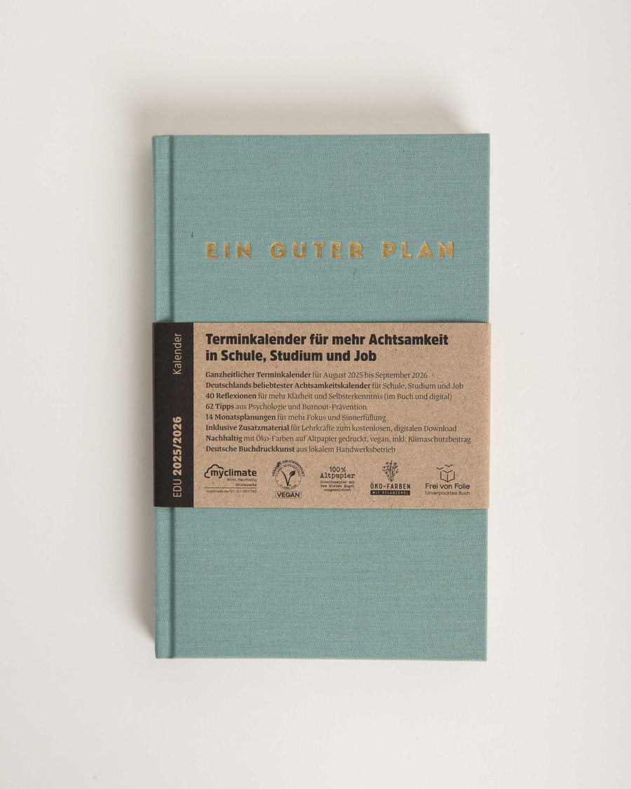 Einguterplan Ein guter Plan Edu 2025/2026 seegrün