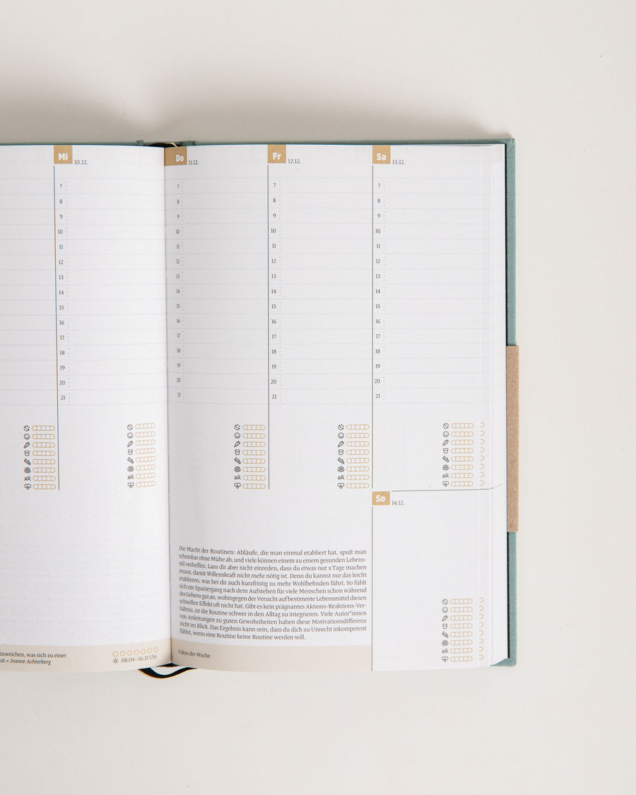 Einguterplan Ein guter Plan Edu 2025/2026 seegrün