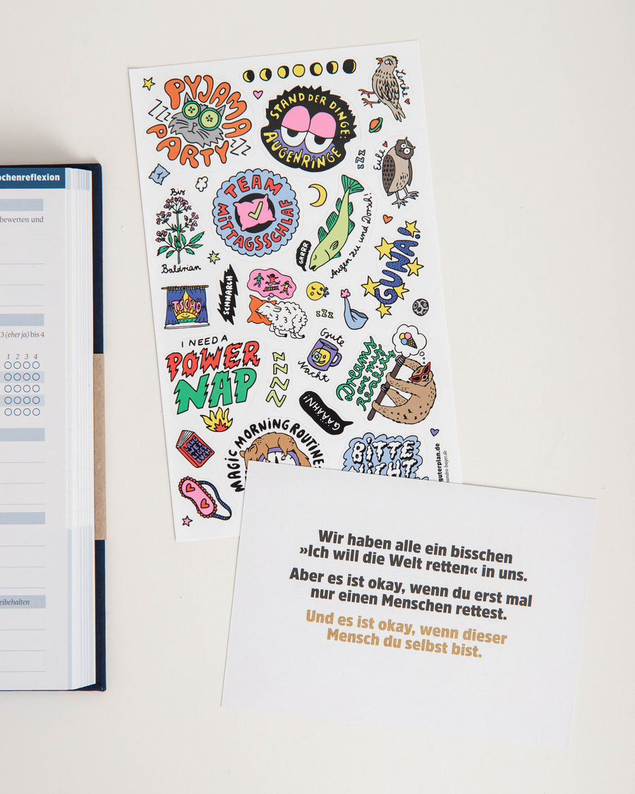 Einguterplan Eine gute nacht