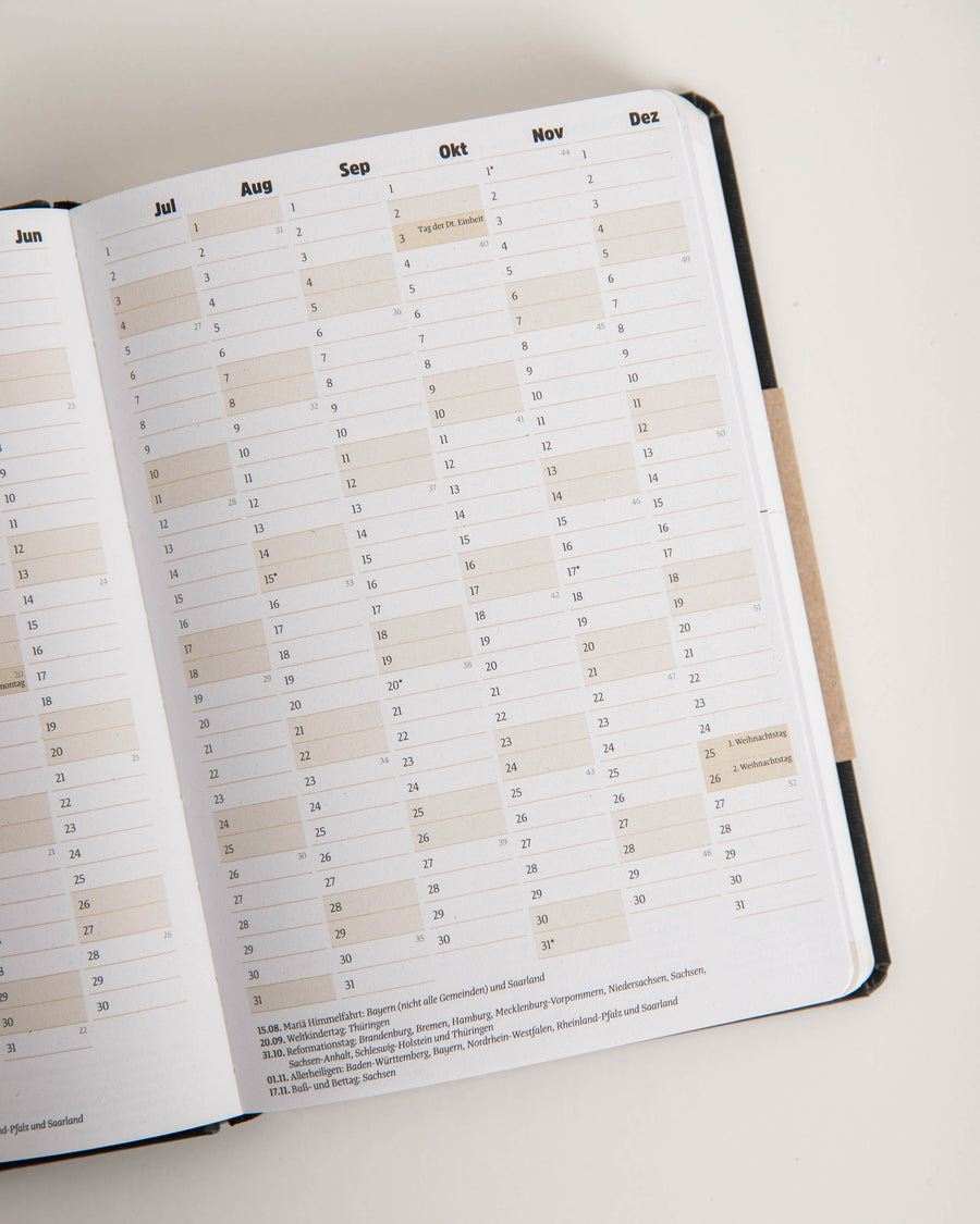 Einguterplan Ein guter Plan Pro 2026 schwarz