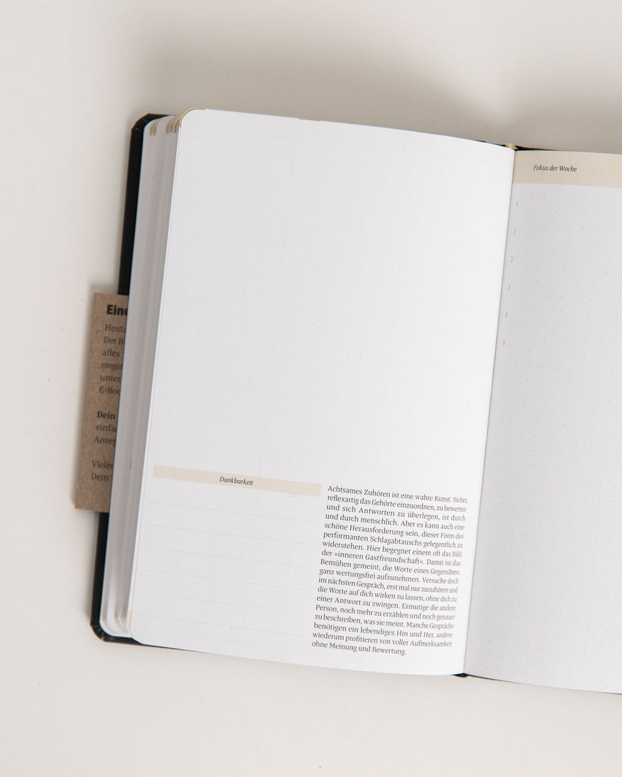 Einguterplan Ein guter Plan Pro 2026 schwarz