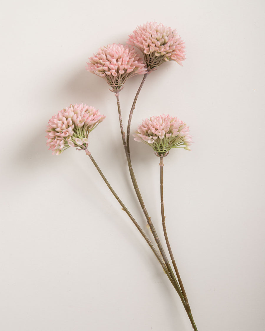 Flower honey comb soft pink 72cm