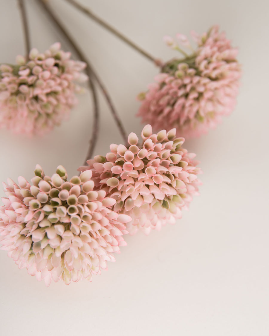 Flower honey comb soft pink 72cm