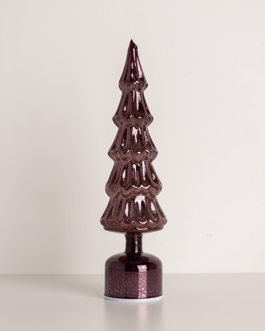 t&t Weihnachtsbaum LED rosa