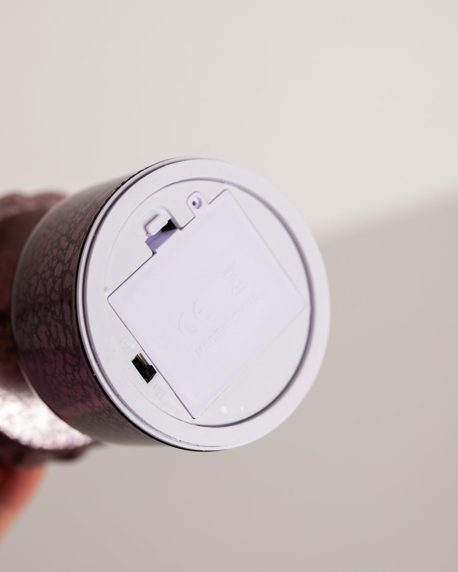 t&t Weihnachtsbaum LED rosa