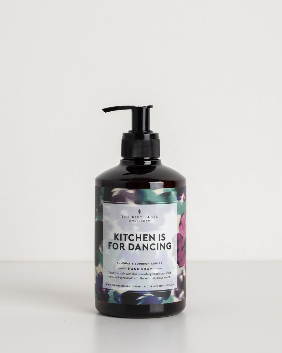 The Gift Label Handsoap Kitchen is for Dancing