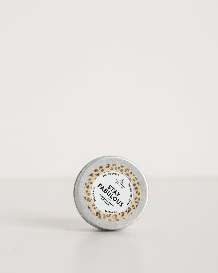 The Gift Label Lip Balm Dose Stay Fabulous
