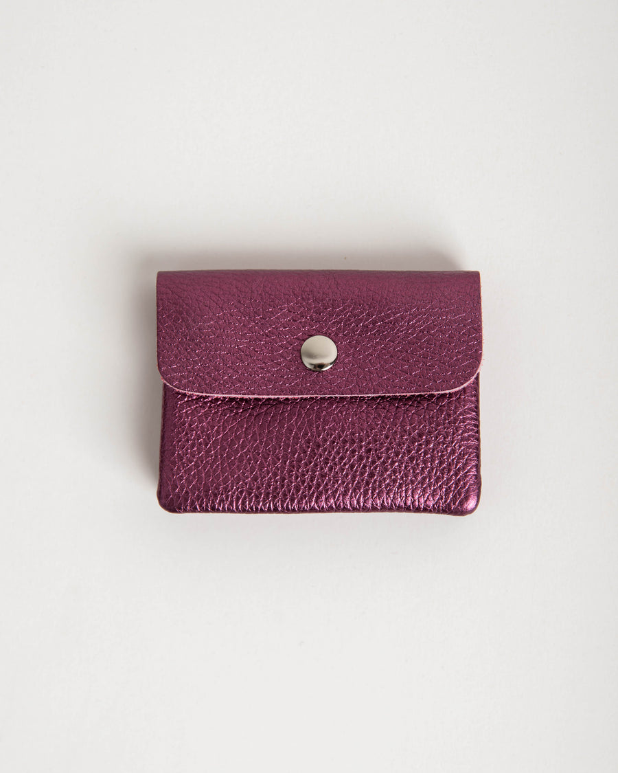 jackieandkate Portemonnaie pink metallic