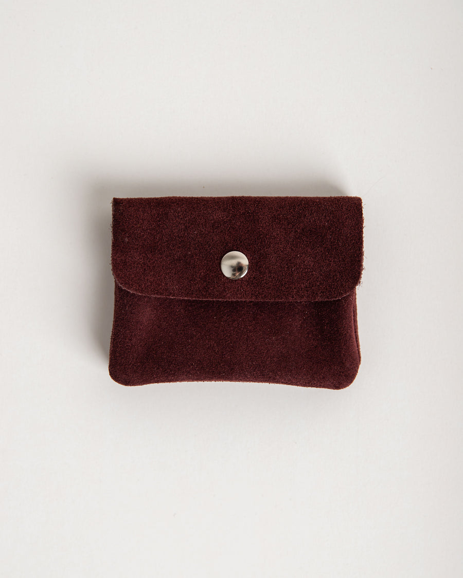 jackieandkate Portemonnaie Velour berry