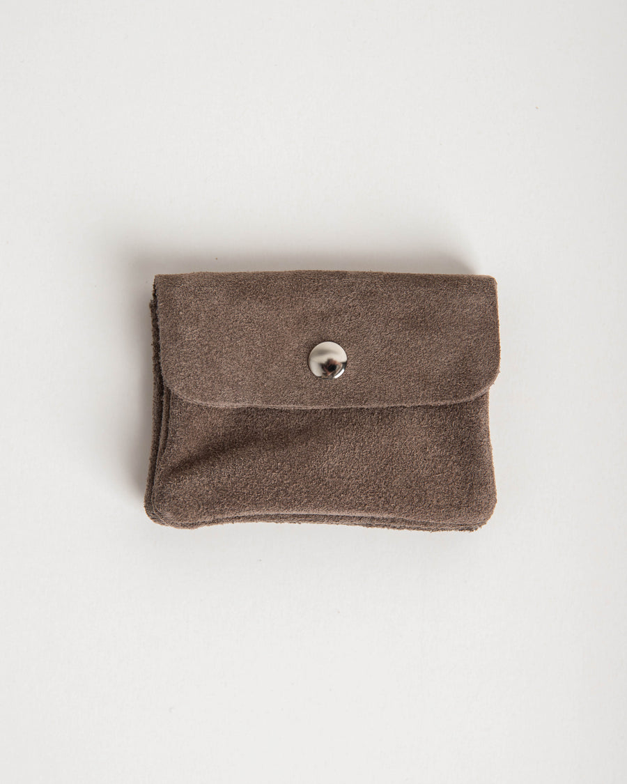 jackieandkate Portemonnaie Velour greige