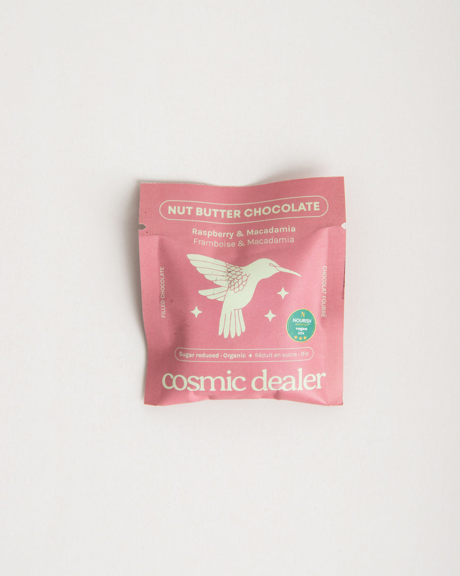 Cosmic Dealer - Nut Butter Chocolate Raspberry and Macadamia