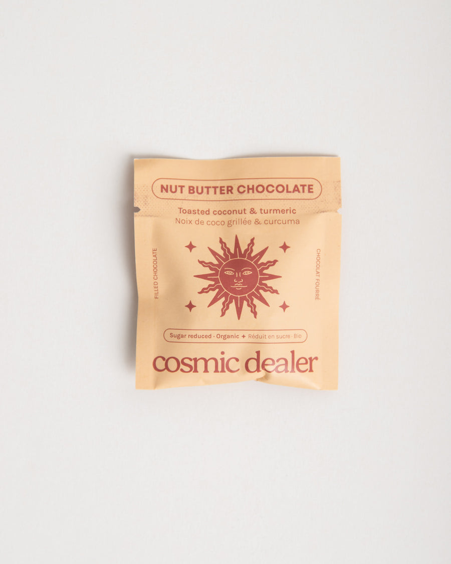 Cosmic Dealer - Nut Butter Chocolate Coconut and turmeric