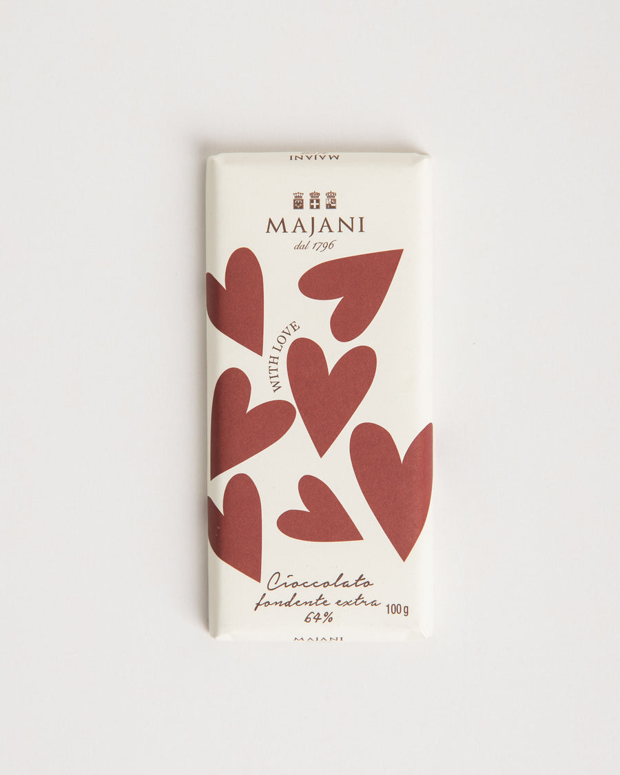 Majani Cioccolato fonente extra 64% with love