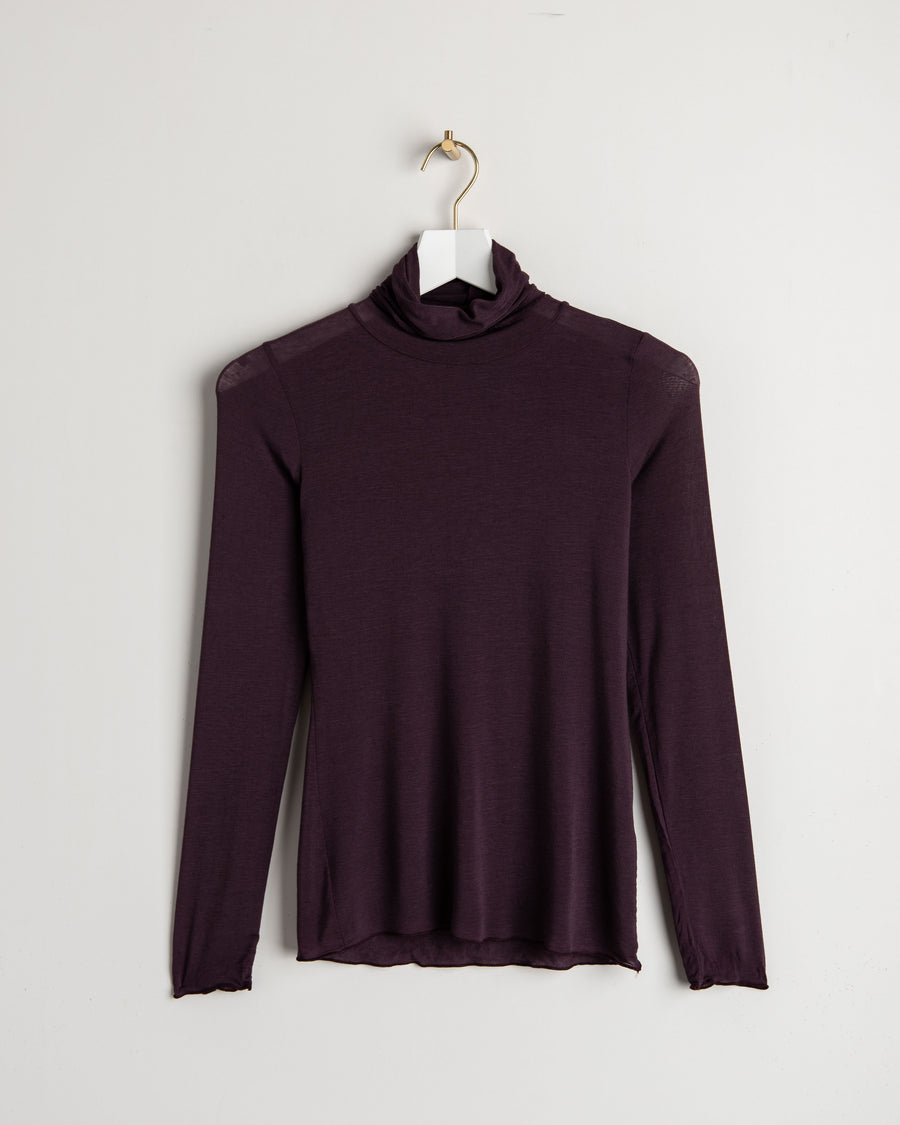 jackieandkate Rollkragen violett