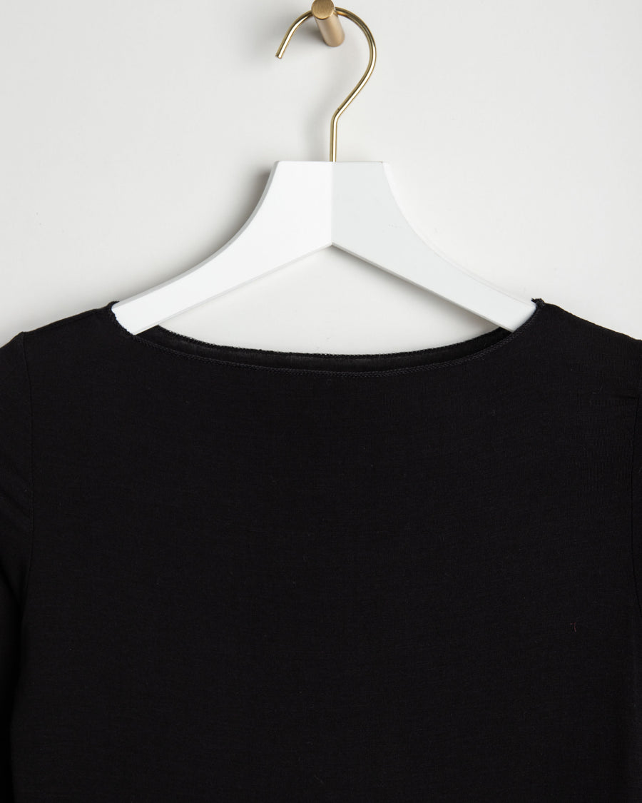 jackieandkate Longsleeve Cashmere Touch schwarz