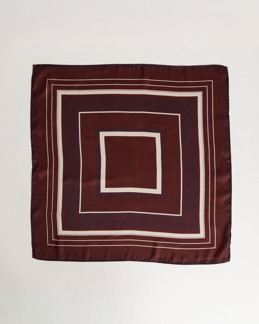 jackieandkate Halstuch gemustert  braun