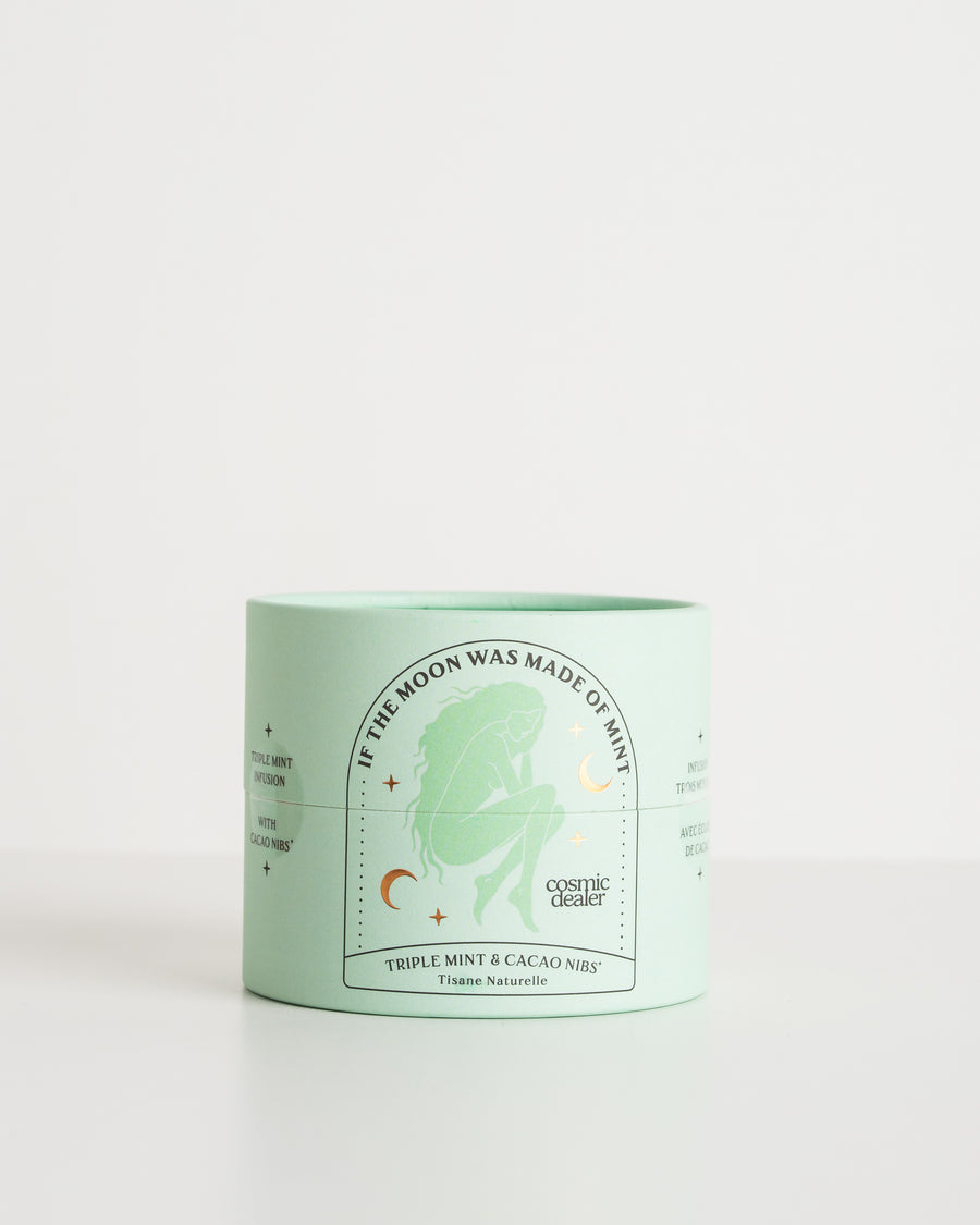 Cosmic Dealer - Tea triple mint and cocoa infusion