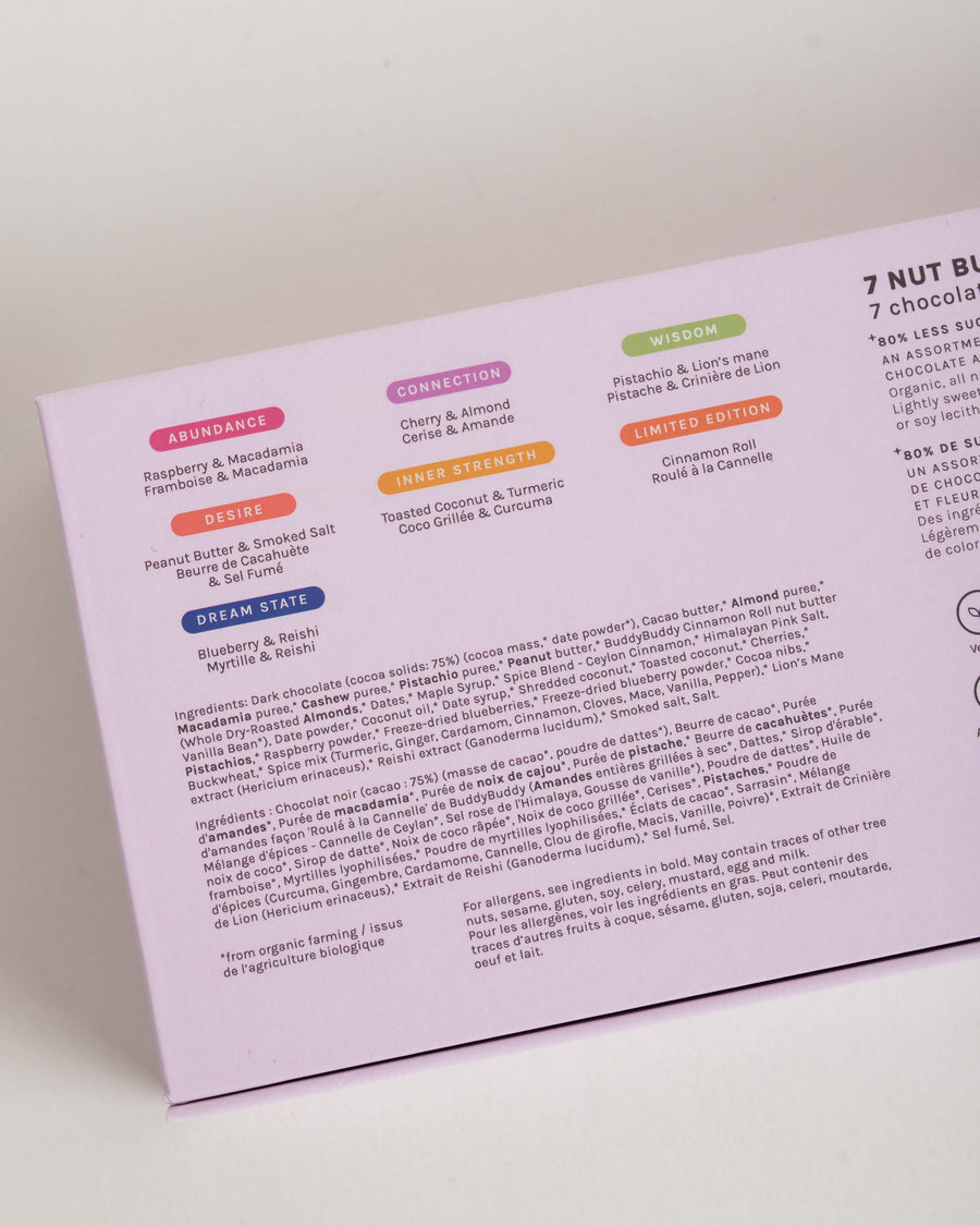 Cosmic Dealer - Box of 7 Chakra Box