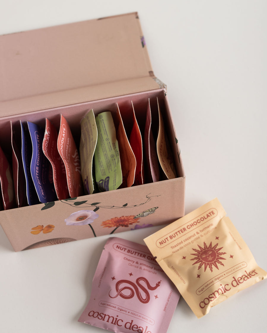 Cosmic Dealer - Box of 14 Chakra Box