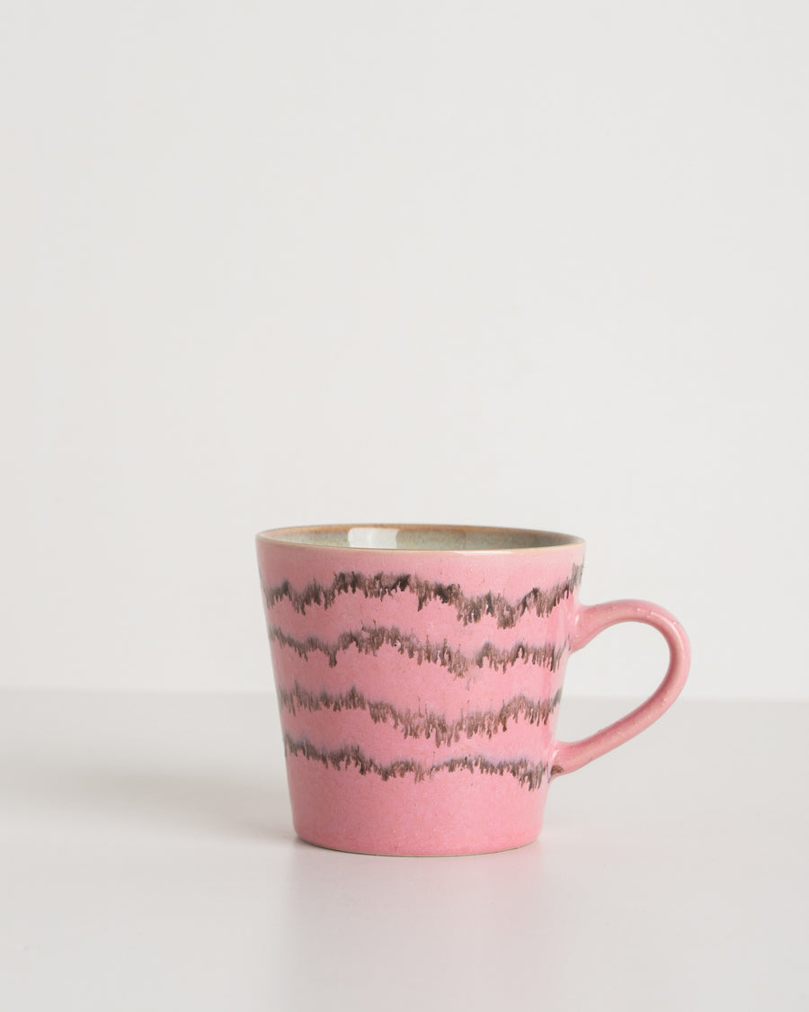 Hkliving 70s ceramics cappuccino mug bubble